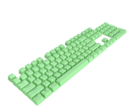 Corsair PBT Double-shot Pro Keycaps (miętowe) - 670130 - zdjęcie 1